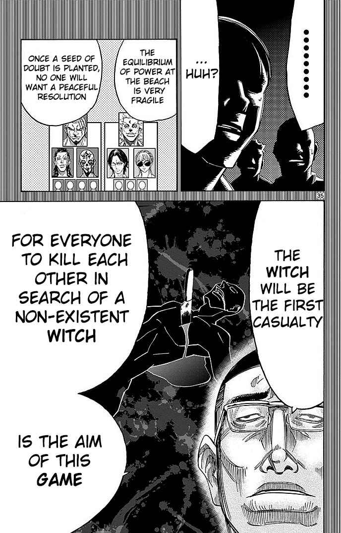 Page 35 Chapter 27 Alice in Borderland