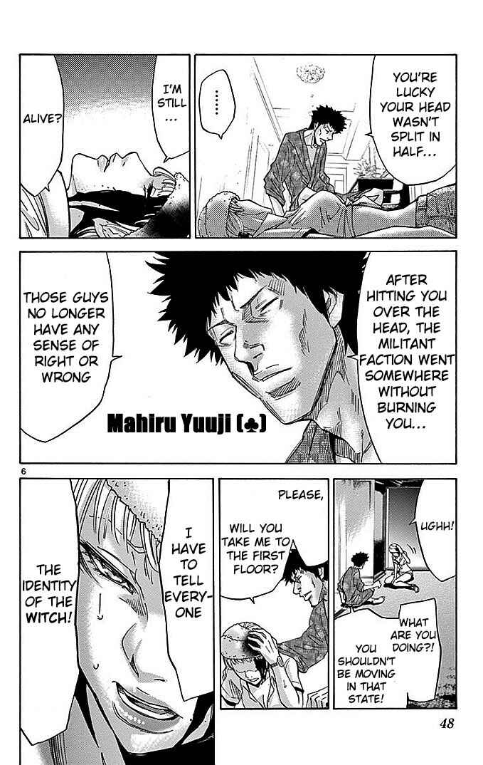 Page 6 Chapter 27 Alice in Borderland