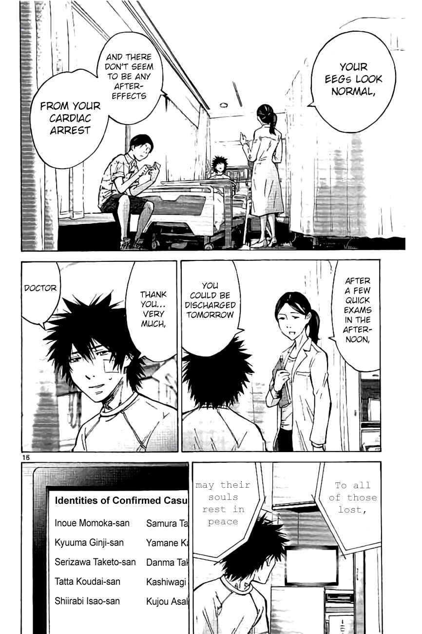 Page 16 Chapter 64 Alice in Borderland