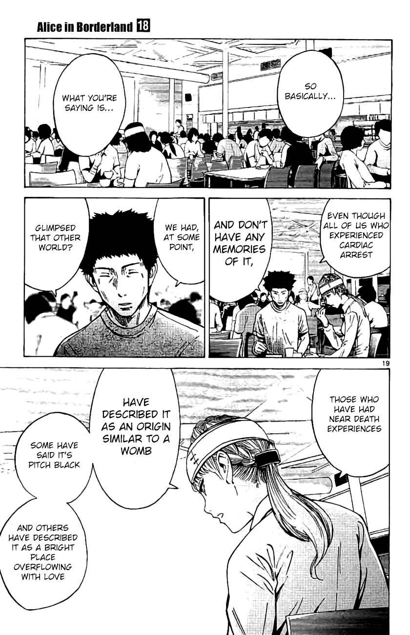 Page 19 Chapter 64 Alice in Borderland