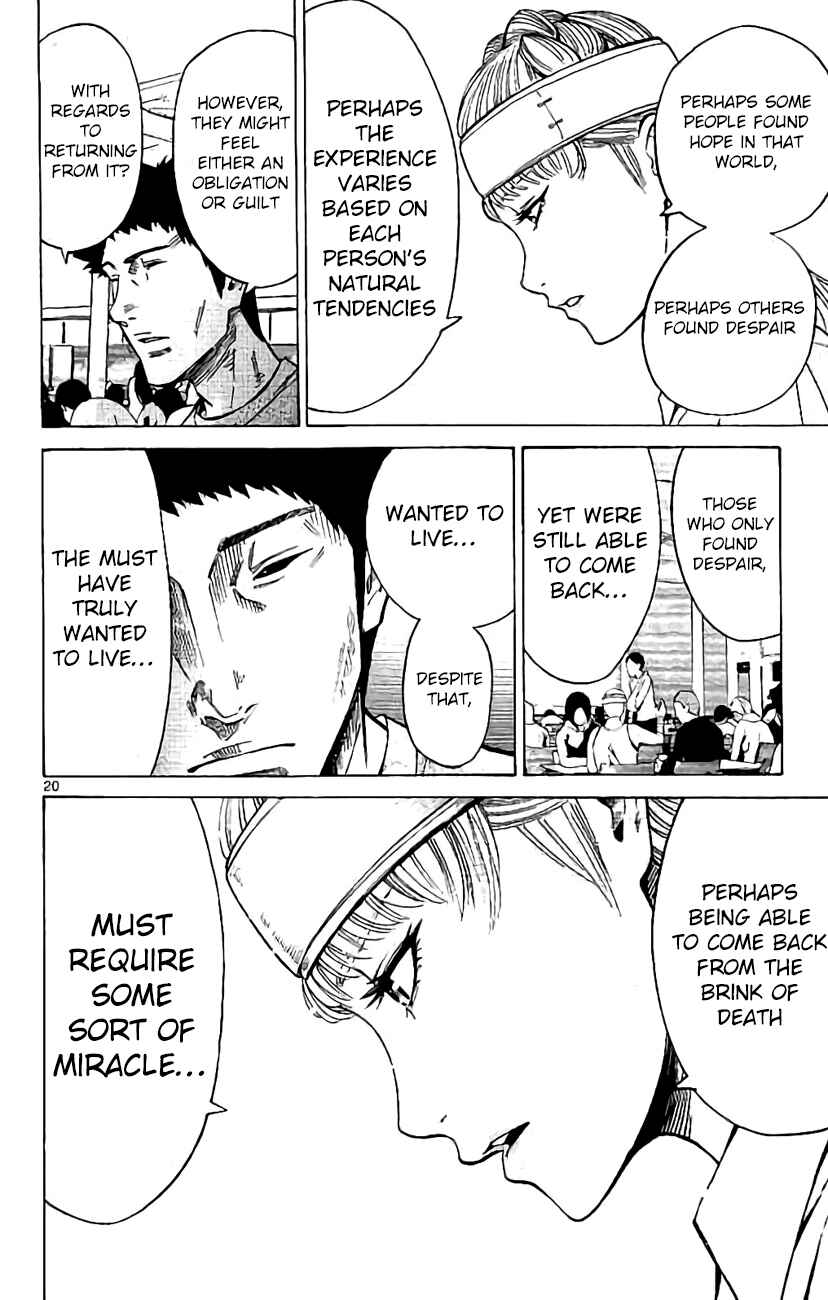 Page 20 Chapter 64 Alice in Borderland