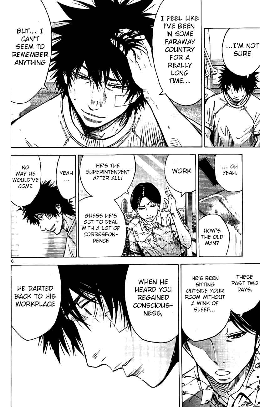 Page 6 Chapter 64 Alice in Borderland