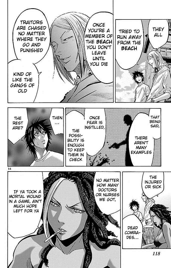 Page 14 Chapter 18 Alice in Borderland