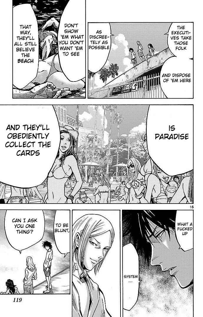 Page 15 Chapter 18 Alice in Borderland