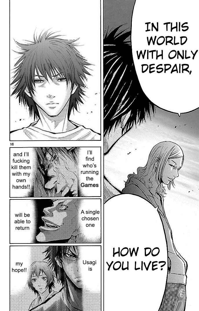 Page 16 Chapter 18 Alice in Borderland
