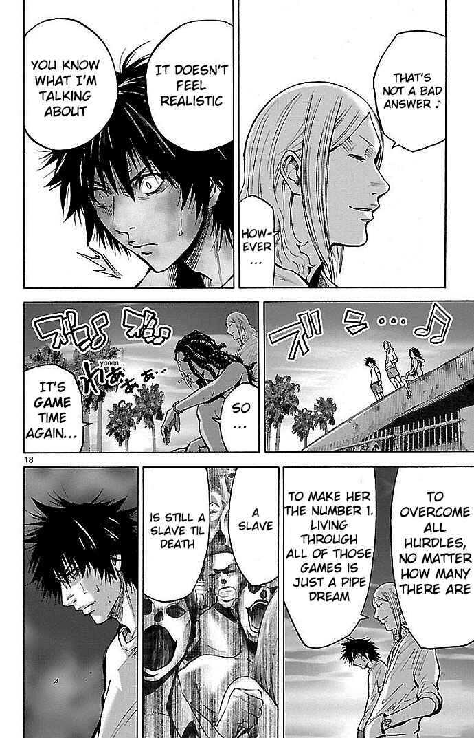 Page 18 Chapter 18 Alice in Borderland