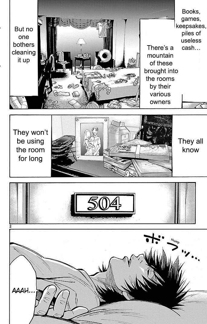 Page 2 Chapter 18 Alice in Borderland