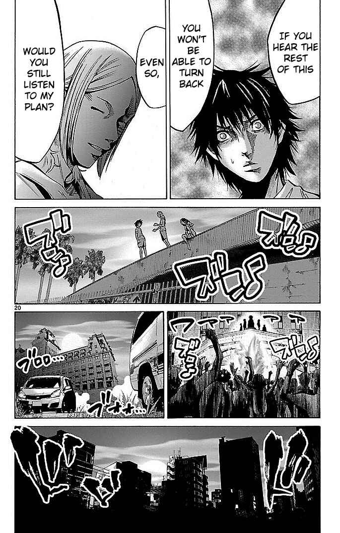 Page 20 Chapter 18 Alice in Borderland
