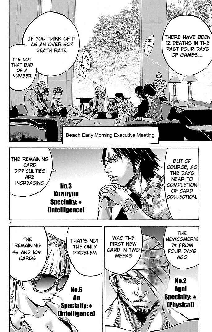 Page 4 Chapter 18 Alice in Borderland