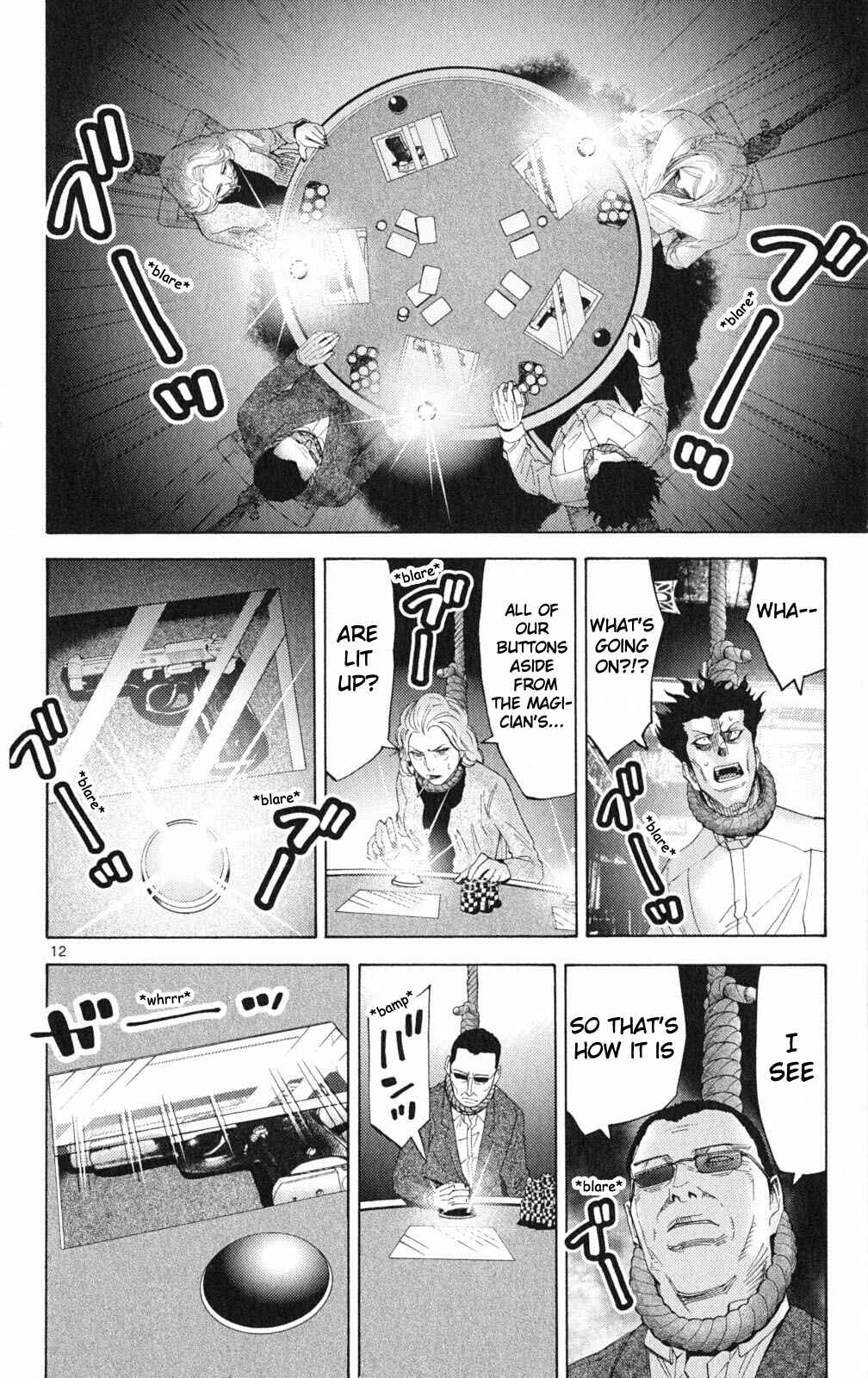 Page 12 Chapter 35.2 Alice in Borderland