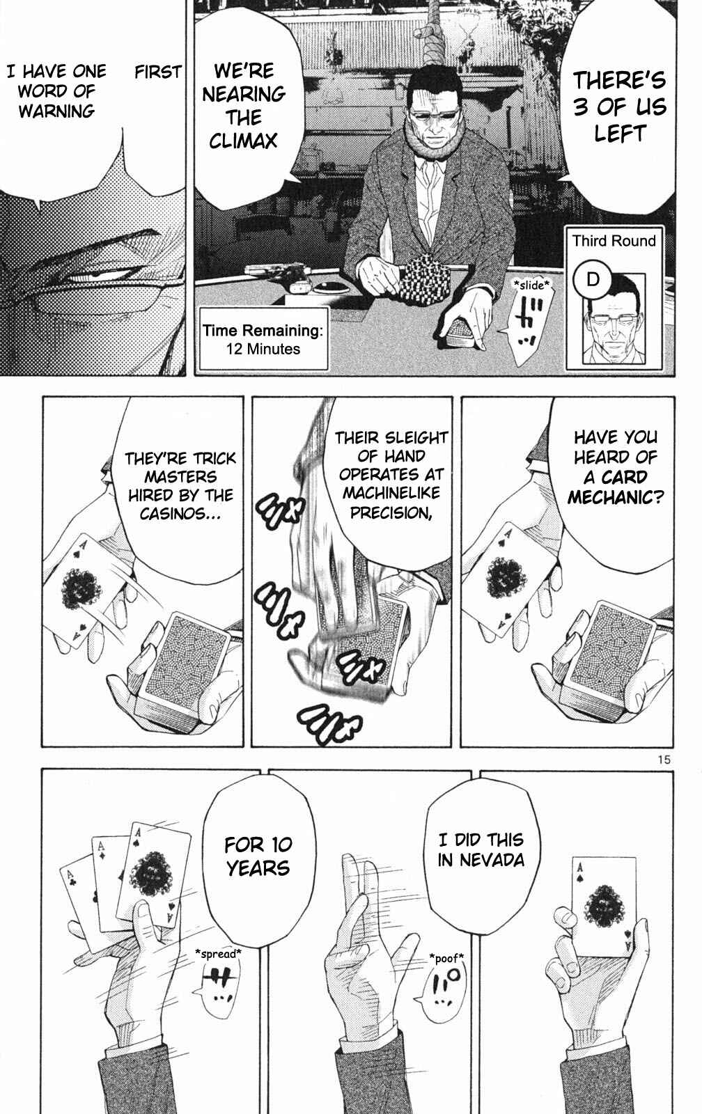 Page 15 Chapter 35.2 Alice in Borderland