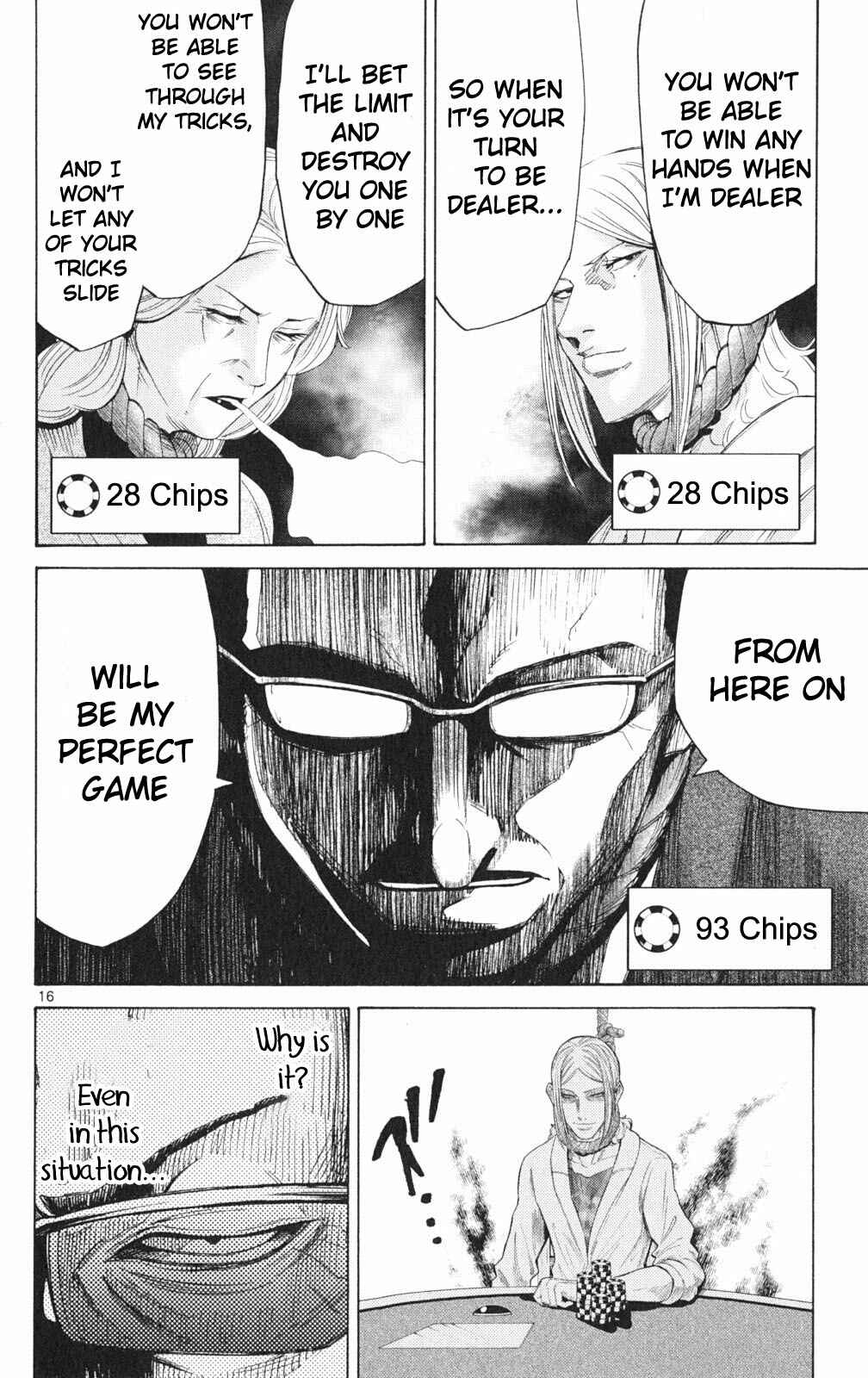 Page 16 Chapter 35.2 Alice in Borderland