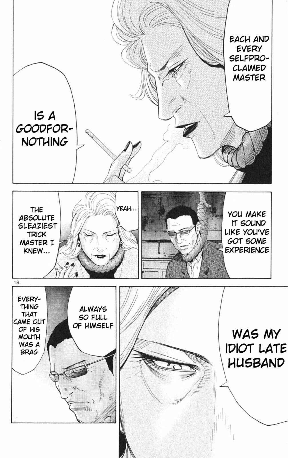 Page 18 Chapter 35.2 Alice in Borderland