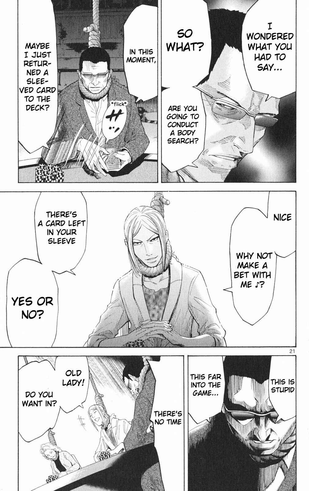 Page 21 Chapter 35.2 Alice in Borderland