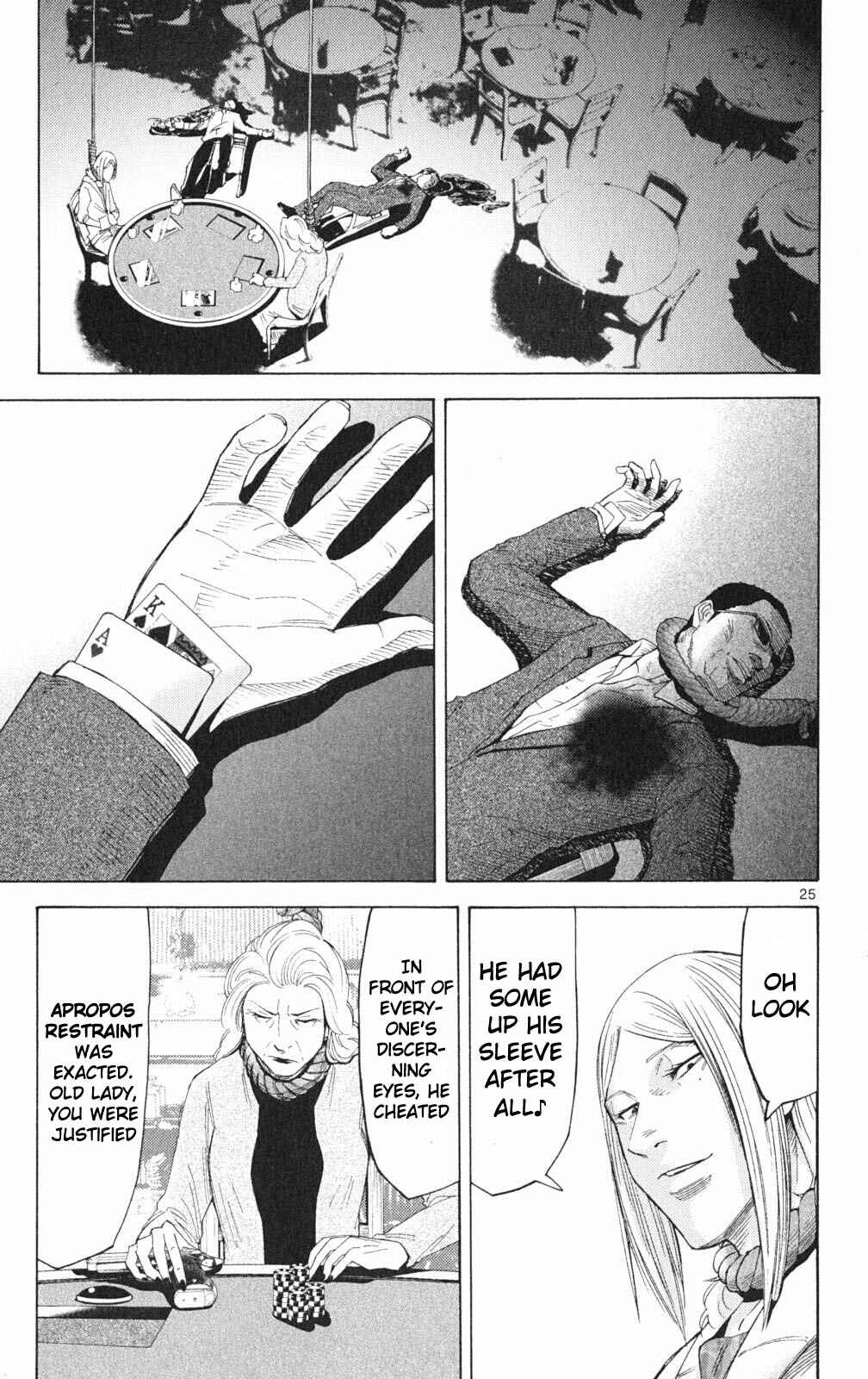 Page 25 Chapter 35.2 Alice in Borderland