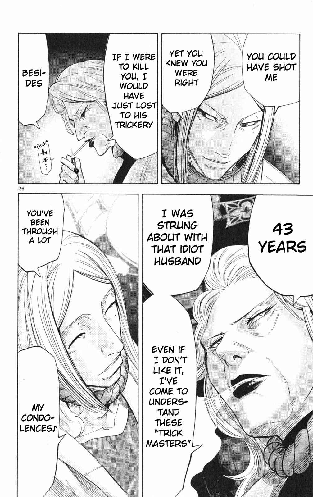 Page 26 Chapter 35.2 Alice in Borderland