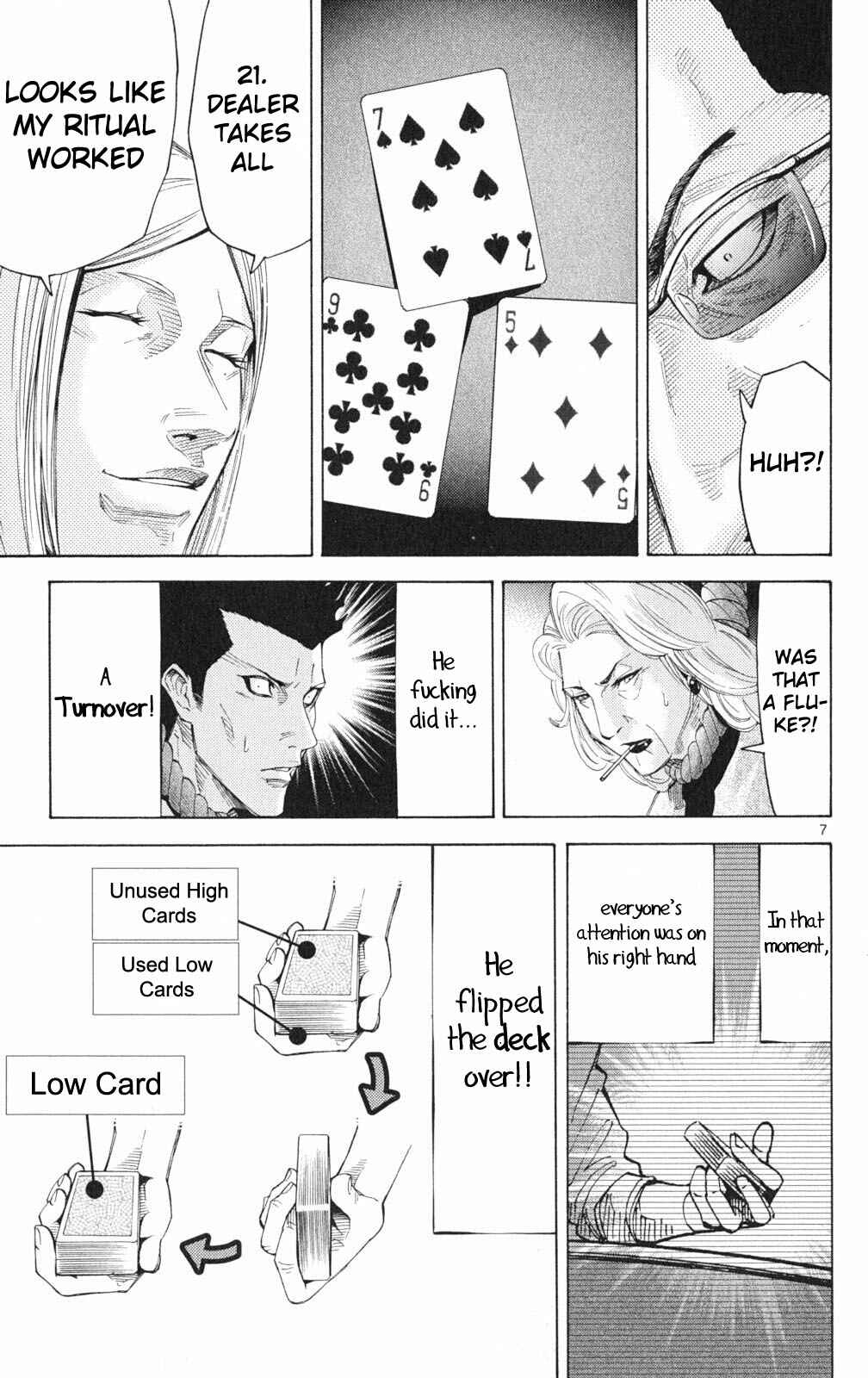 Page 7 Chapter 35.2 Alice in Borderland