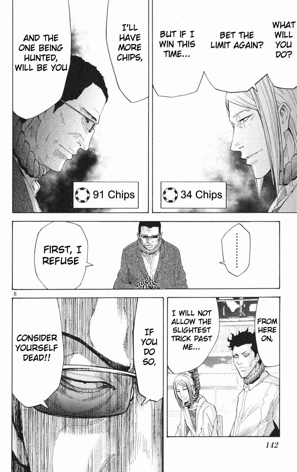 Page 8 Chapter 35.2 Alice in Borderland