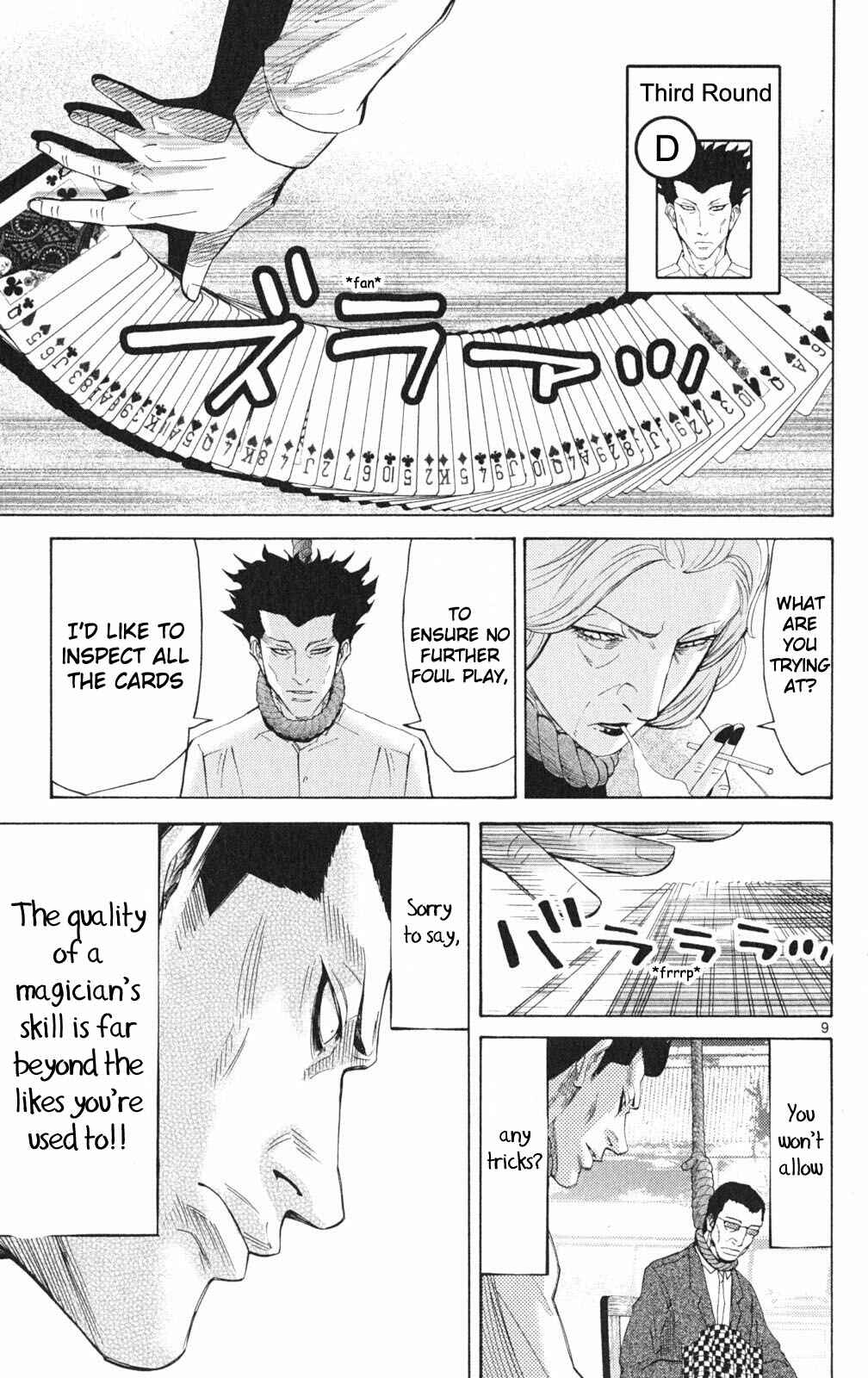 Page 9 Chapter 35.2 Alice in Borderland