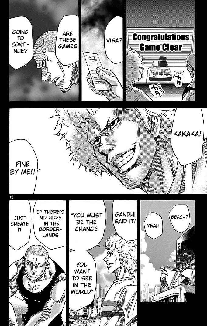 Page 14 Chapter 26 Alice in Borderland