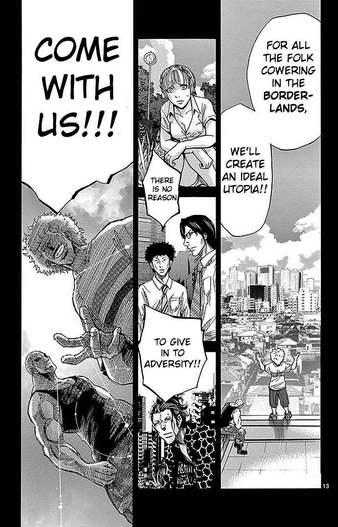 Page 15 Chapter 26 Alice in Borderland