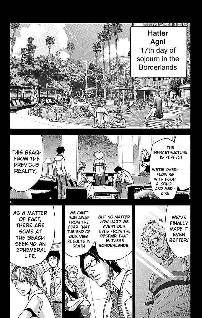 Page 18 Chapter 26 Alice in Borderland