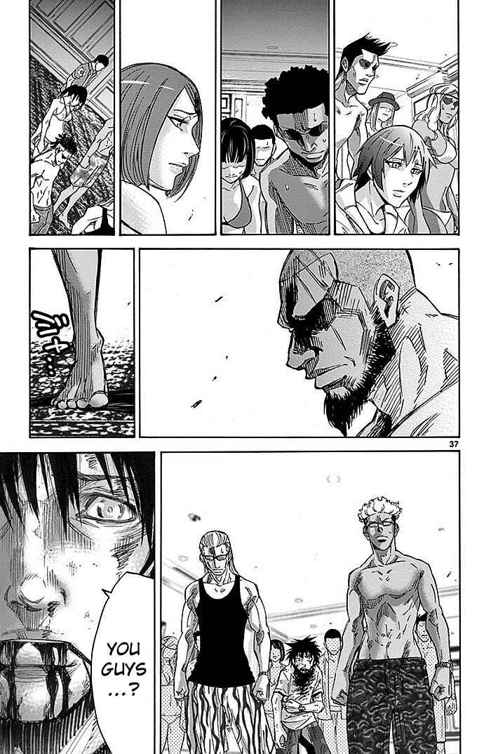 Page 39 Chapter 26 Alice in Borderland