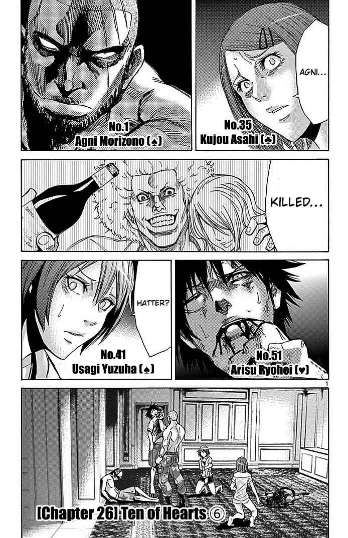 Page 4 Chapter 26 Alice in Borderland
