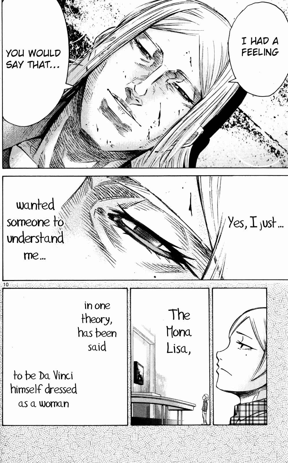 Page 10 Chapter 56 Alice in Borderland
