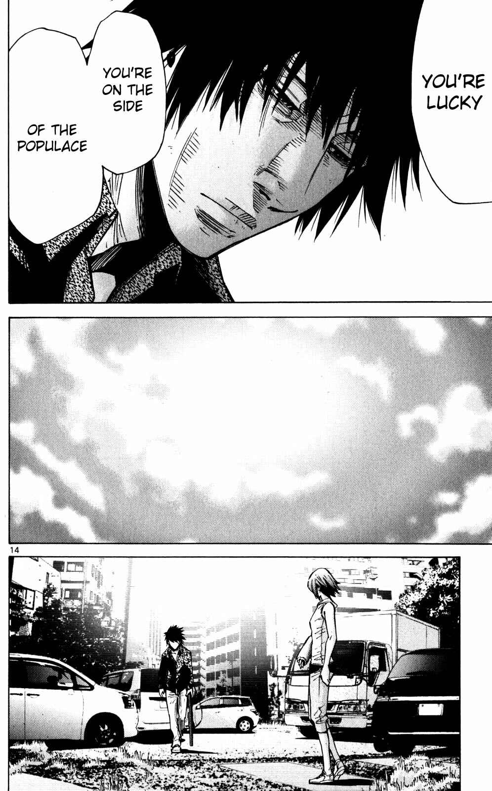 Page 14 Chapter 56 Alice in Borderland