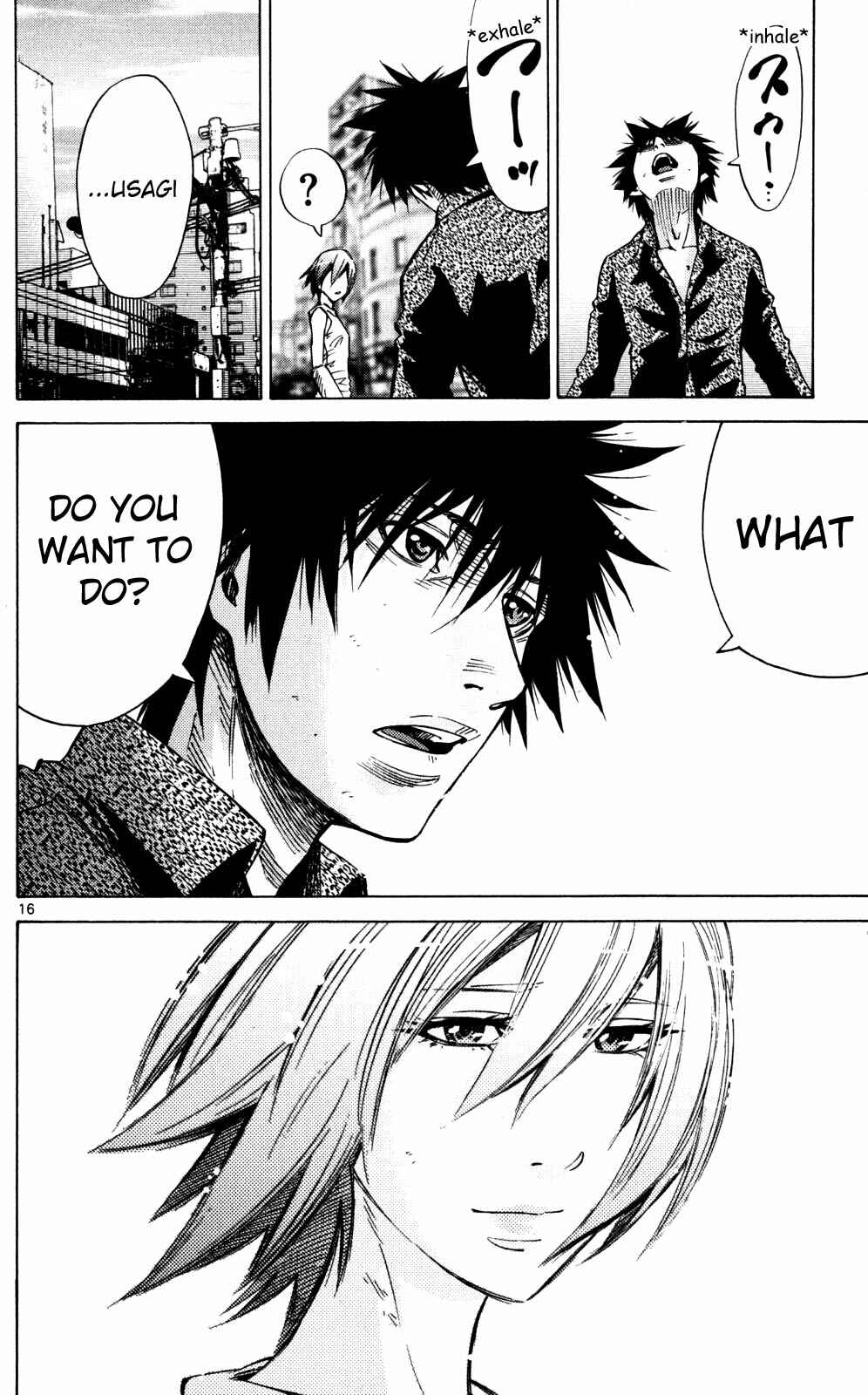 Page 16 Chapter 56 Alice in Borderland