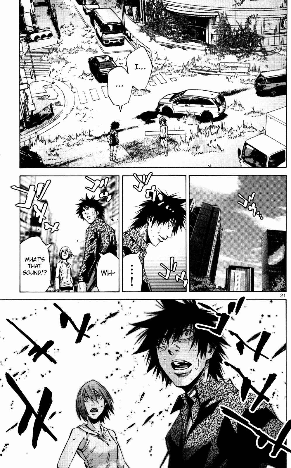 Page 20 Chapter 56 Alice in Borderland