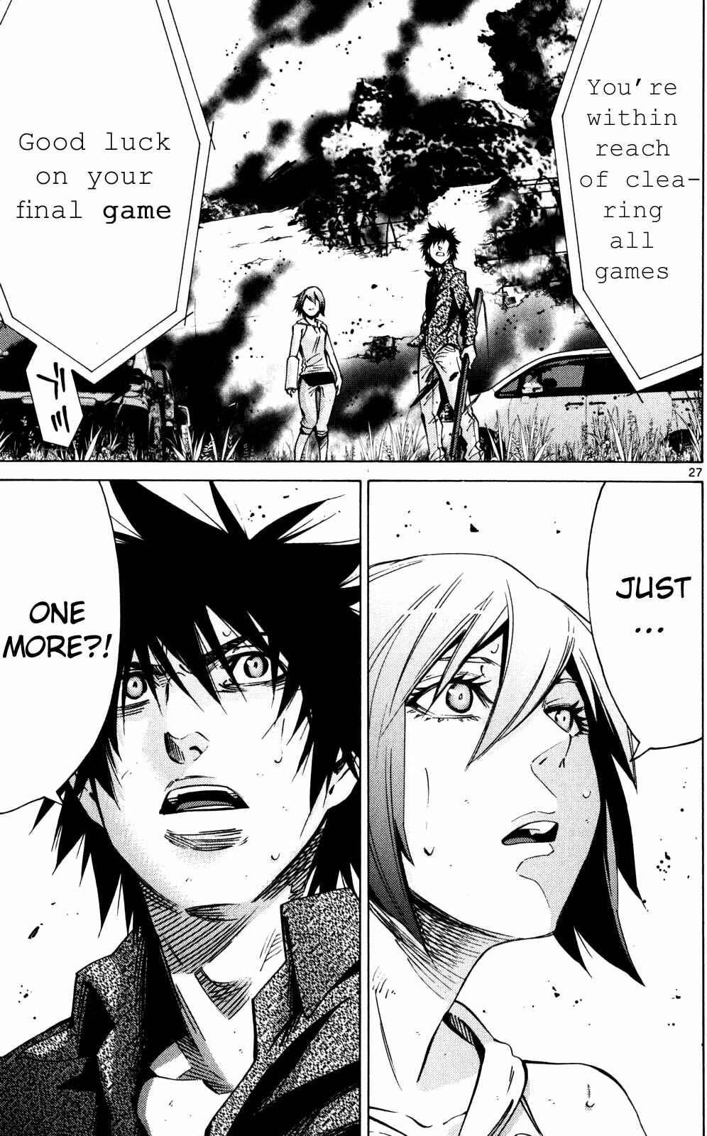 Page 25 Chapter 56 Alice in Borderland