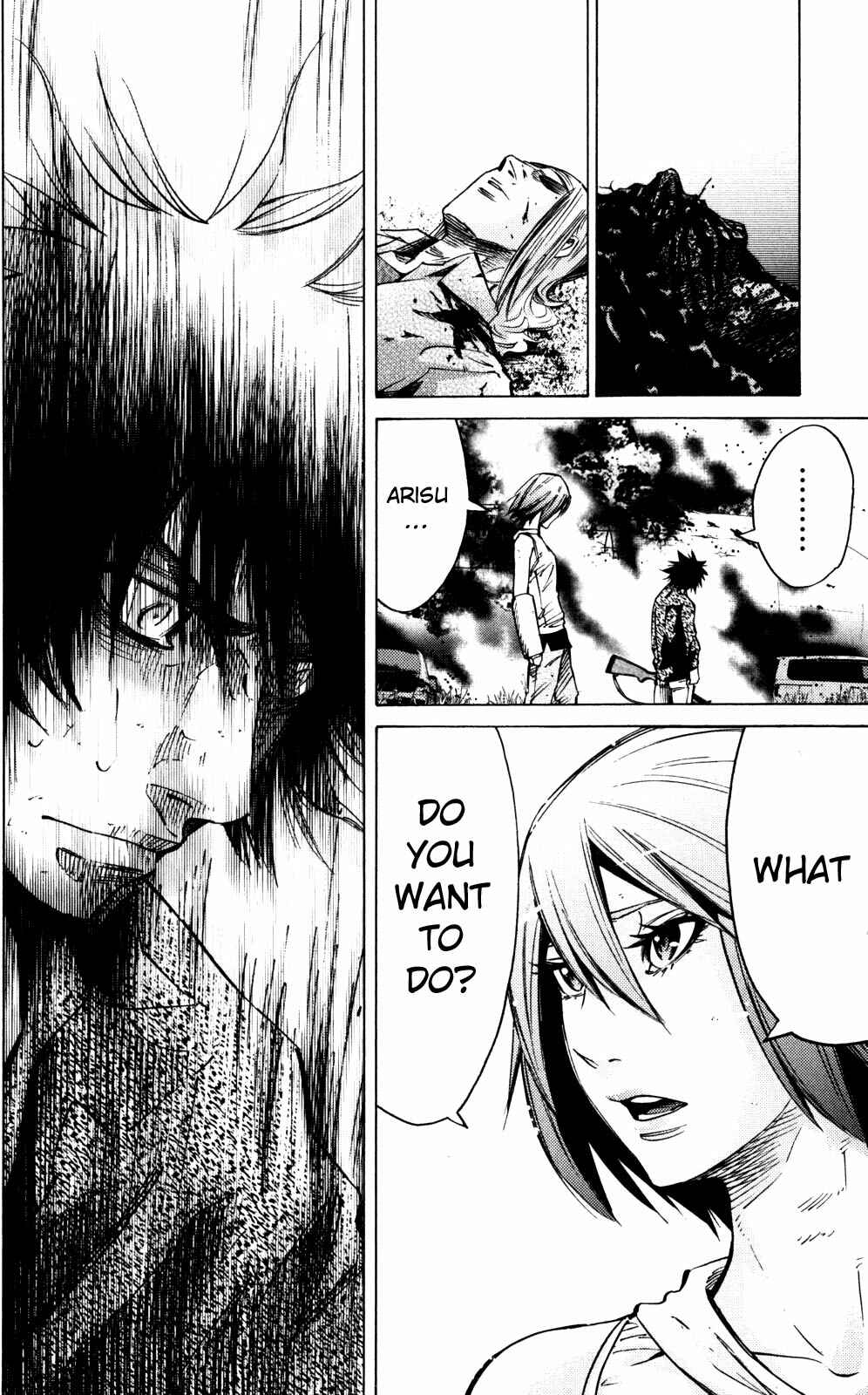 Page 26 Chapter 56 Alice in Borderland