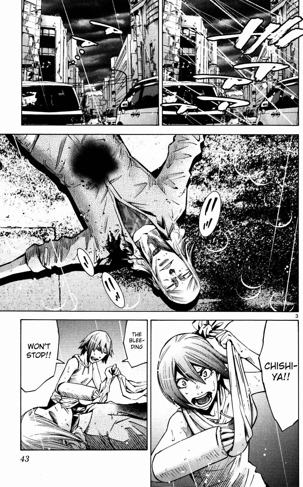 Page 3 Chapter 56 Alice in Borderland