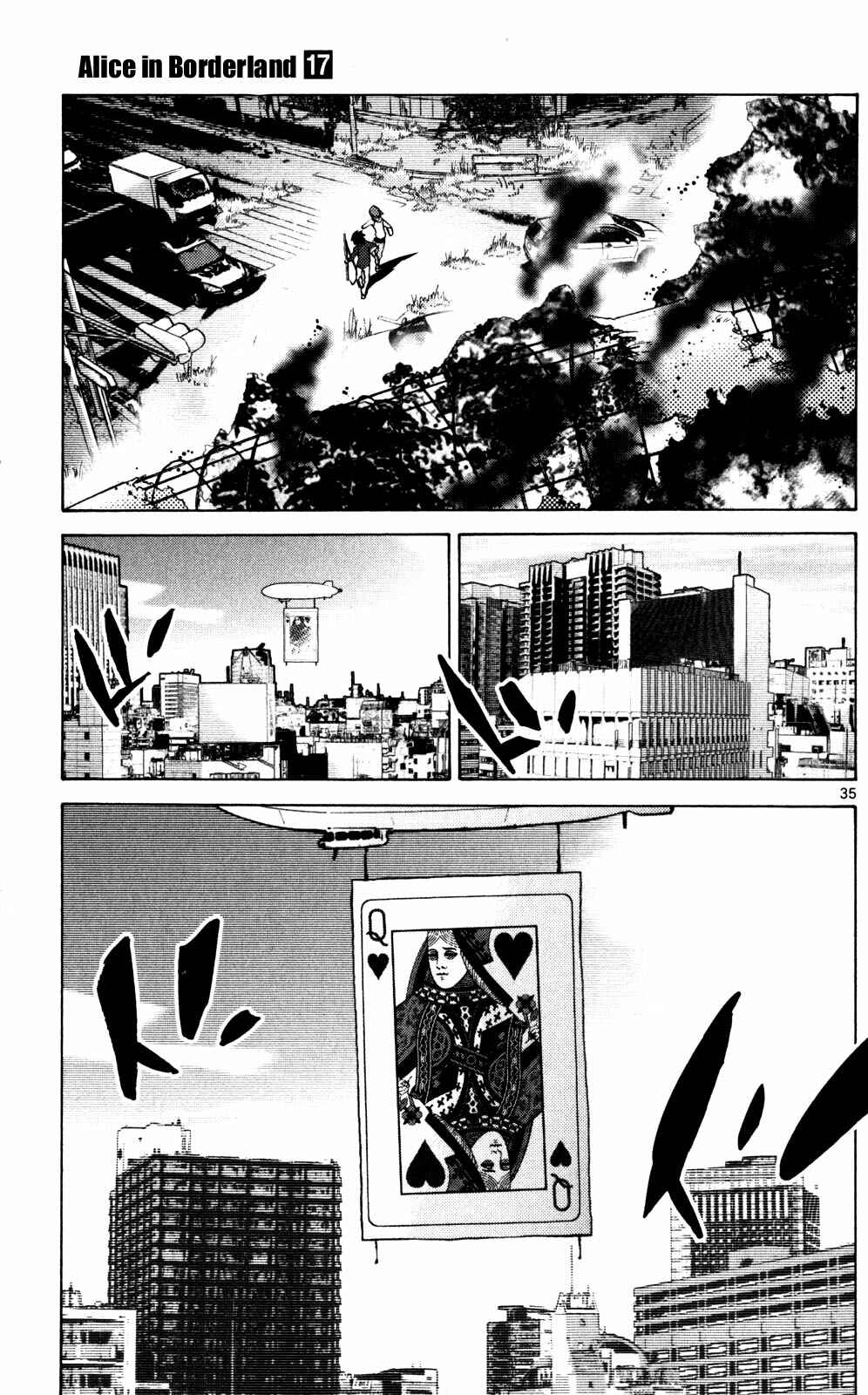 Page 33 Chapter 56 Alice in Borderland