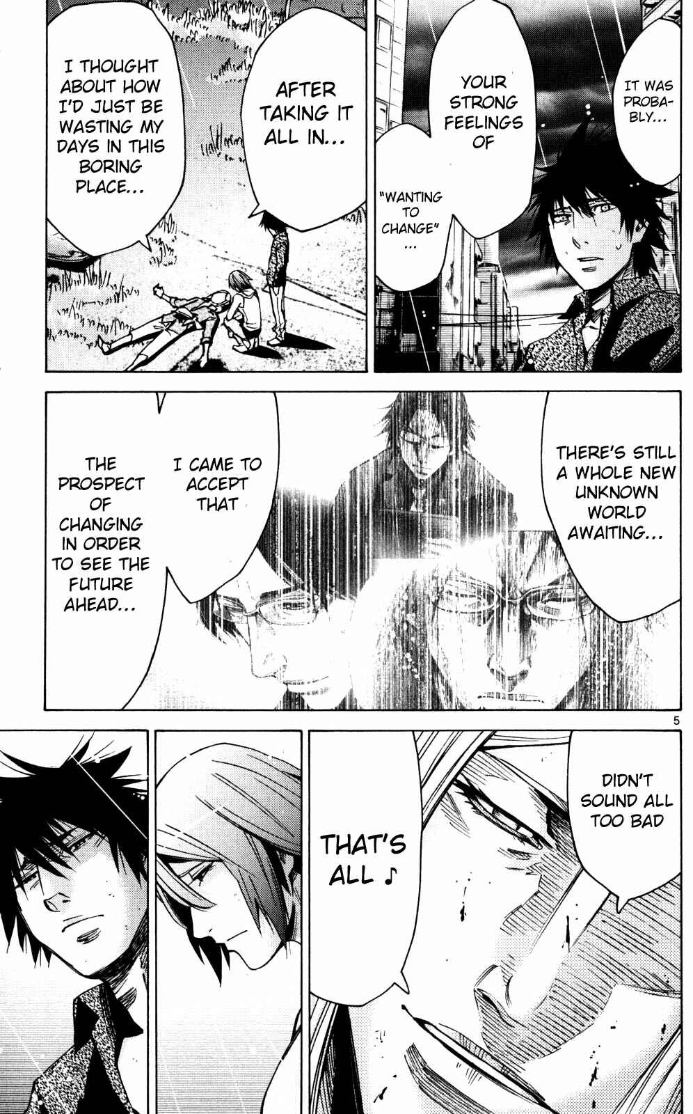Page 5 Chapter 56 Alice in Borderland