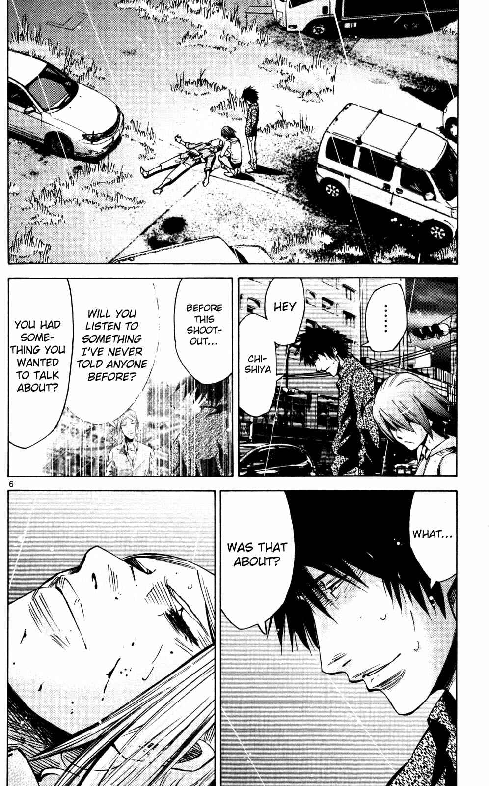 Page 6 Chapter 56 Alice in Borderland
