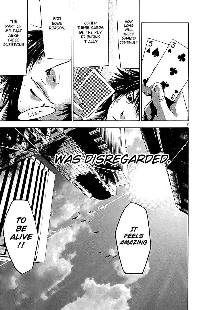 Page 10 Chapter 10 Alice in Borderland