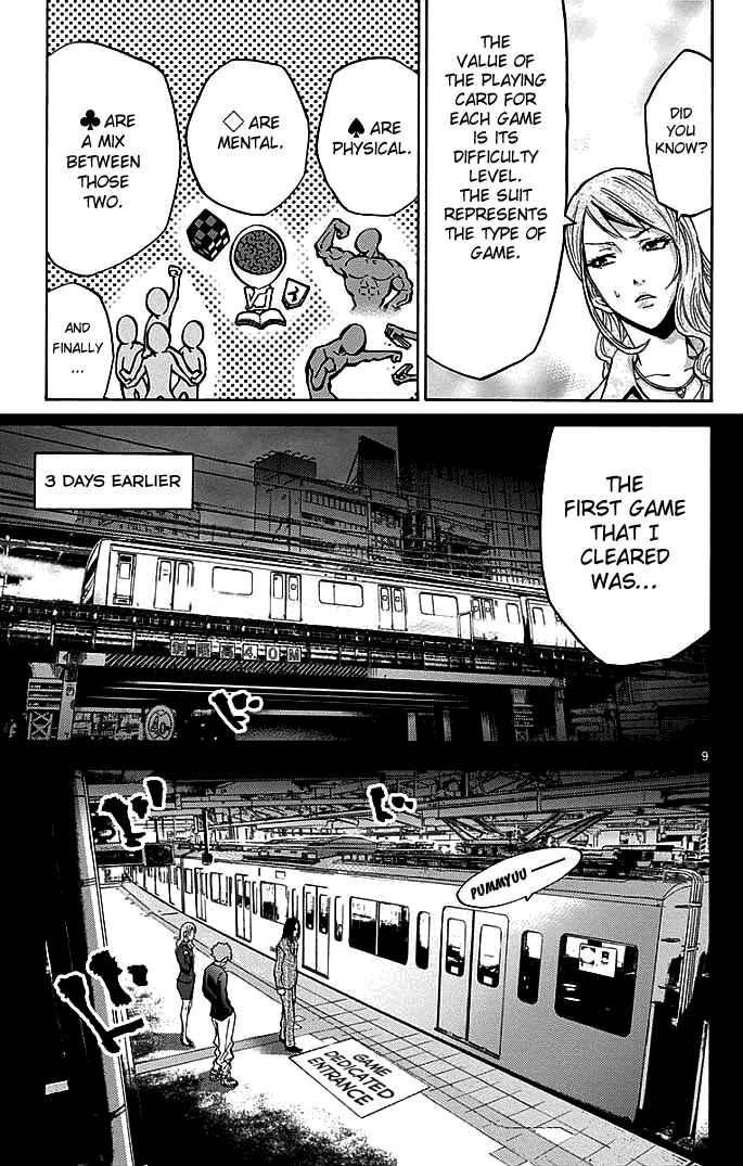 Page 12 Chapter 10 Alice in Borderland