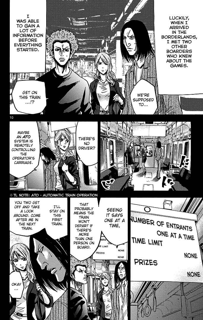Page 13 Chapter 10 Alice in Borderland