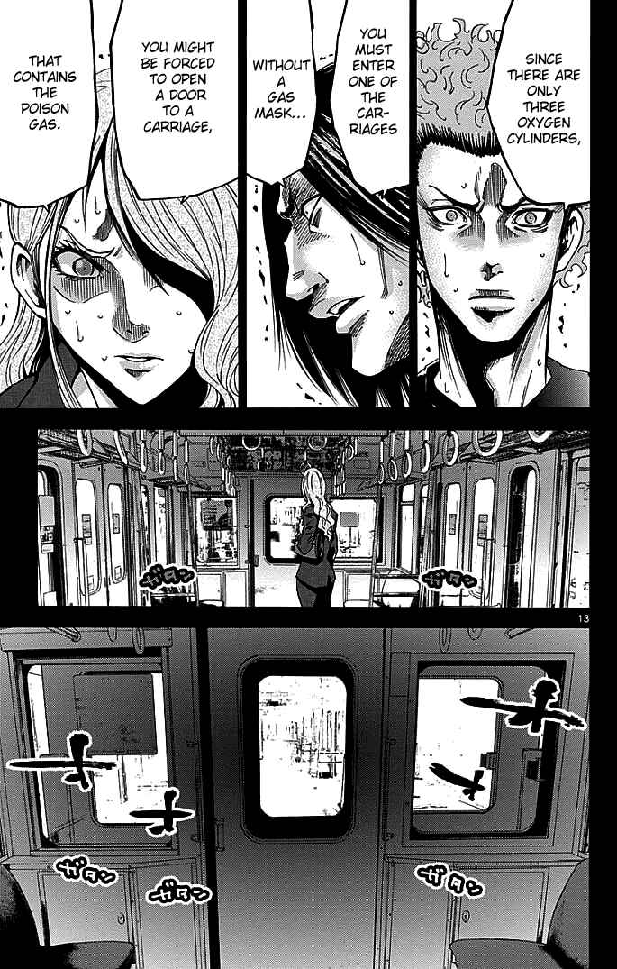 Page 16 Chapter 10 Alice in Borderland