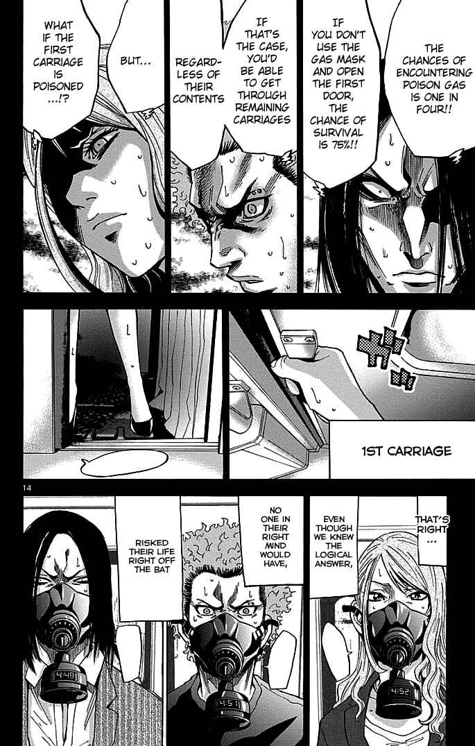 Page 17 Chapter 10 Alice in Borderland