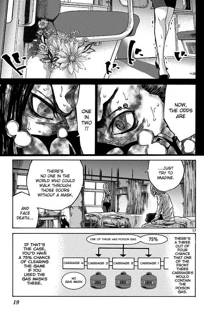 Page 20 Chapter 10 Alice in Borderland