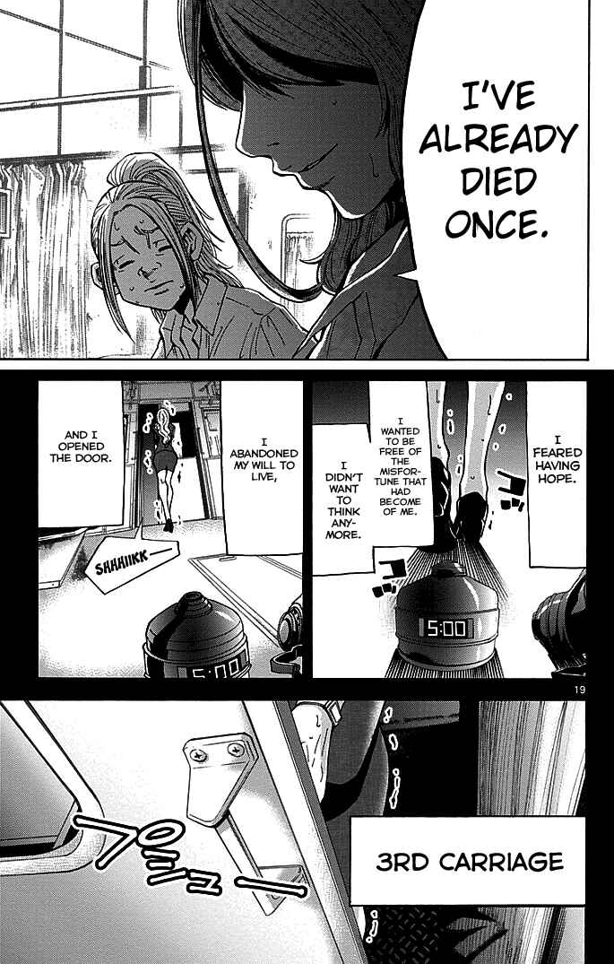 Page 22 Chapter 10 Alice in Borderland