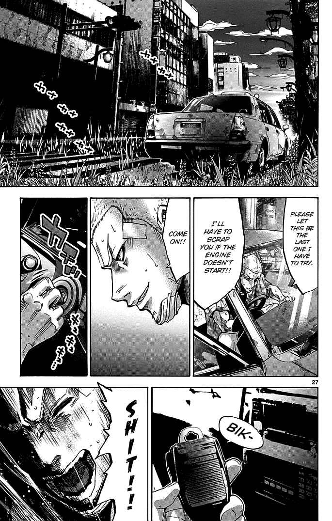 Page 30 Chapter 10 Alice in Borderland