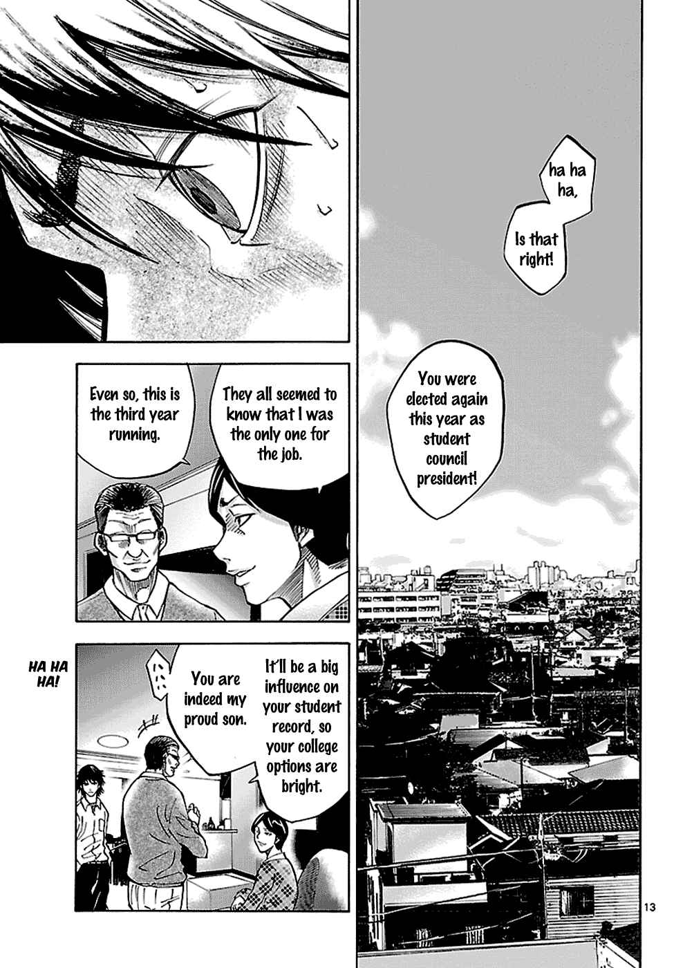 Page 14 Chapter 7.2 Alice in Borderland