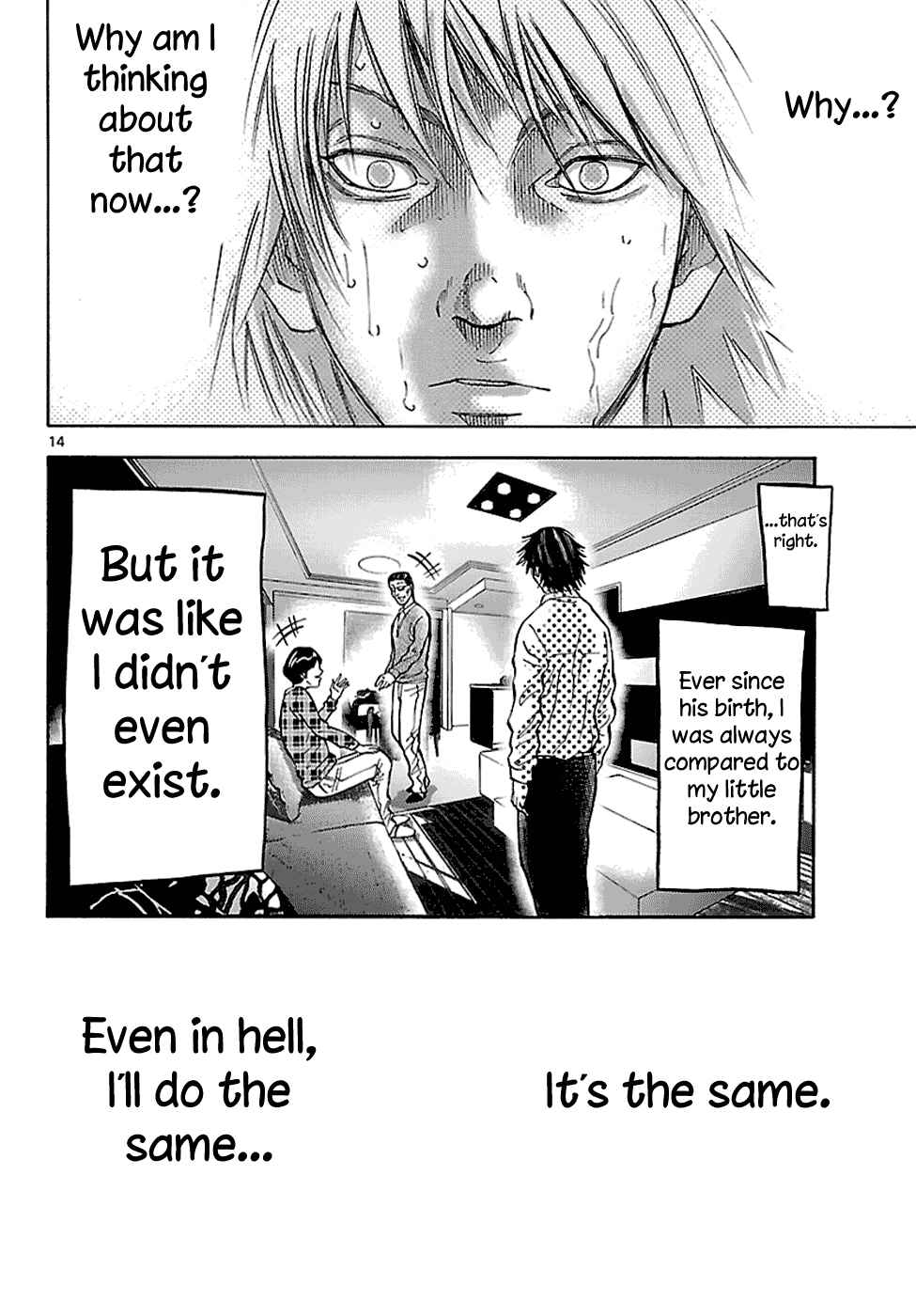 Page 15 Chapter 7.2 Alice in Borderland