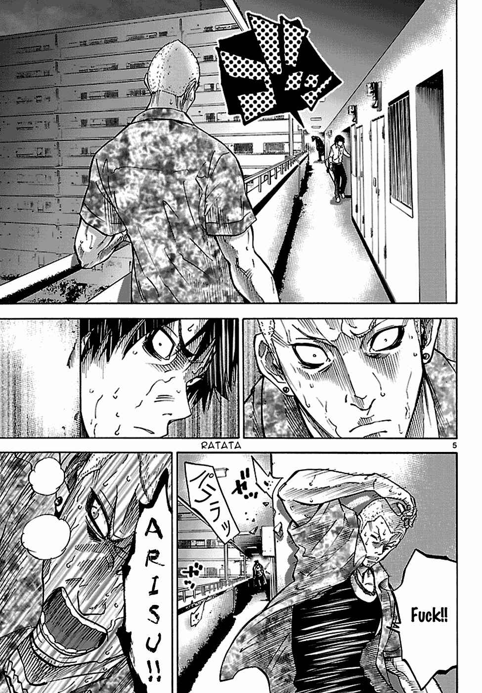 Page 6 Chapter 7.2 Alice in Borderland