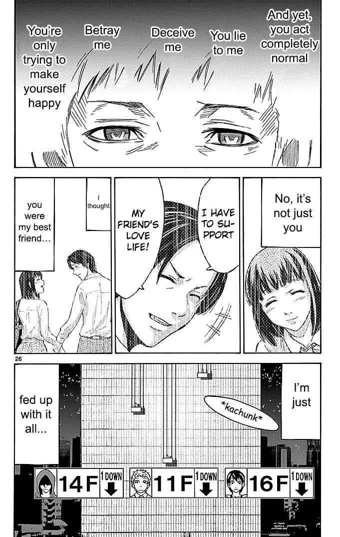 Page 29 Chapter 22.2 Alice in Borderland